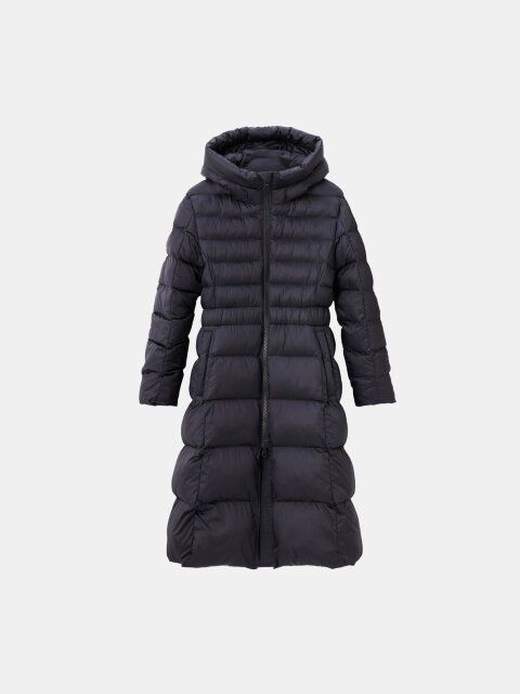 2025plst秋冬リモンタパデッドロングコート