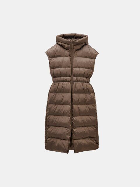 2025plst秋冬リモンタパデッドロングベスト