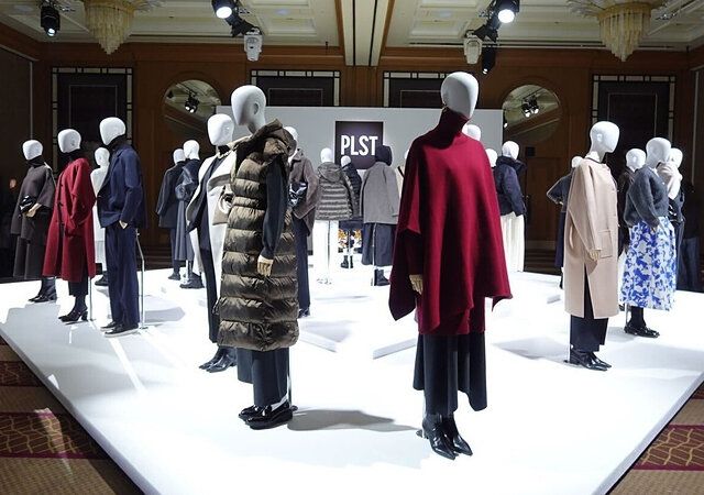 PLST展示会2025 WINTER COLLECTION