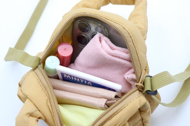 ショルダーバッグ（フィガロ） 収納力