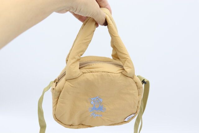 ショルダーバッグ（フィガロ） サイズ感