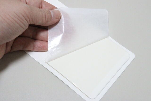 衣類用粘着クリーナー（60枚） スリム