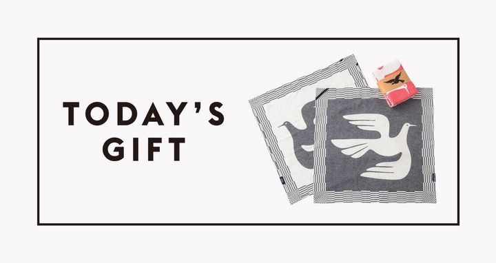 〈by Parra〉のキッチンタオル