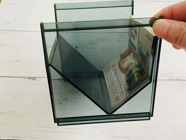 セリア ティータイムラック ブラックのスケルトン