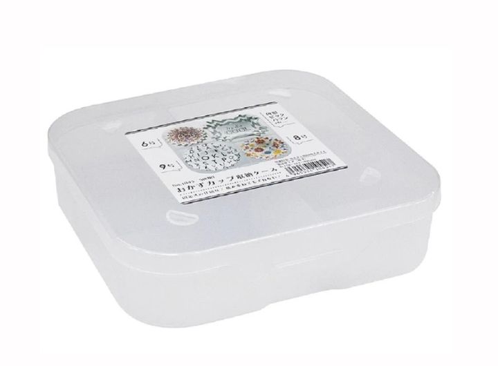 ダイソー ＳＩＫＩＲＩ おかずカップ収納ケース