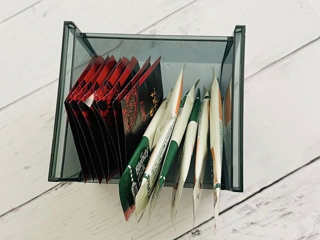 セリア ティータイムラック ティーバッグ