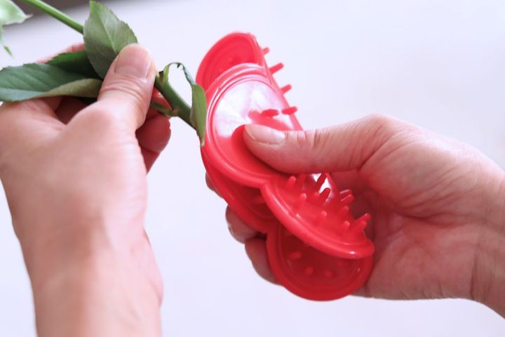 シリコン製のトゲ取りグッズ