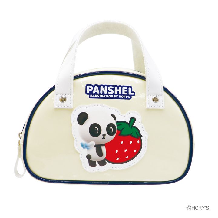 ミニボストン ストロベリー パンシェル