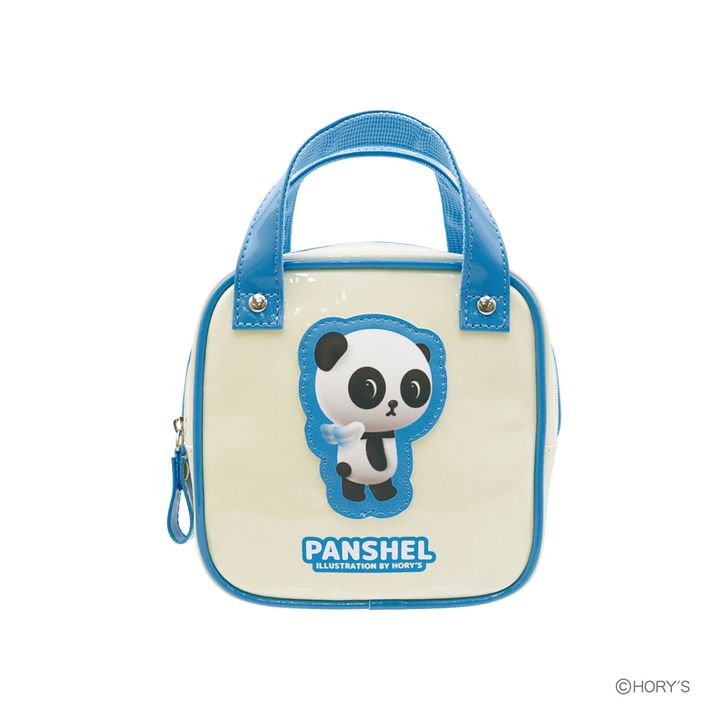 スクエアポーチ パンシェル