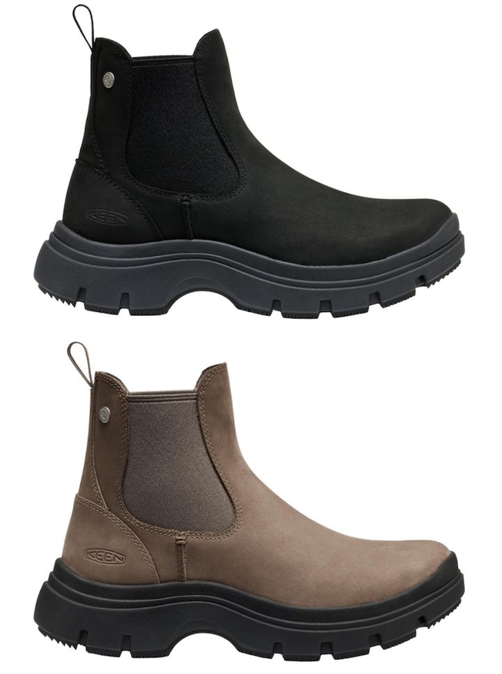 画像: KOSA CHELSEA（ブラック/ブラック、ブリンドル/ブラック）各¥22,000 展開：22.5〜28cm