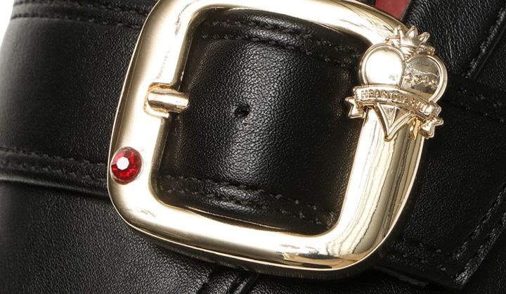 『ディズニー ツイステッドワンダーランド ザ アニメーション』ローファー リドル(寮長)モデル バックル