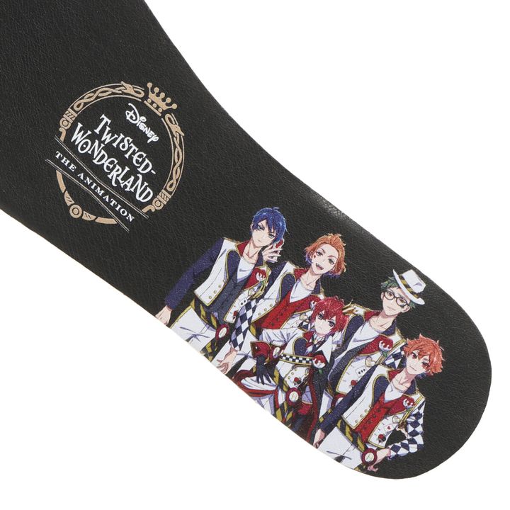 『ディズニー ツイステッドワンダーランド ザ アニメーション』ローファー ハーツラビュル寮生モデル インソール