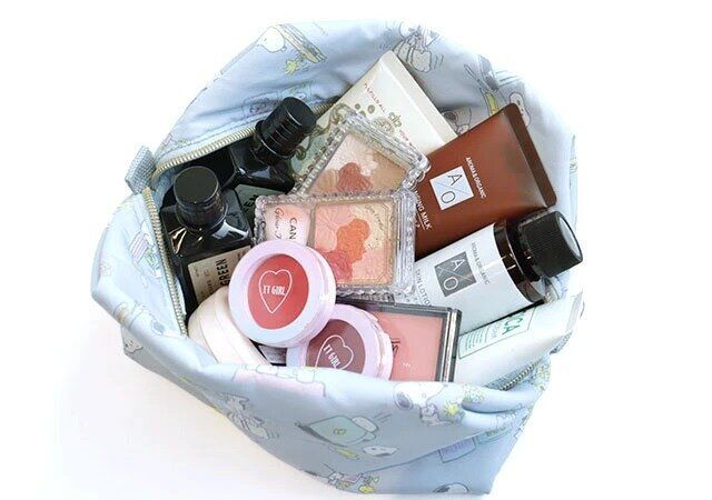 スヌーピーBIGポーチの実用例