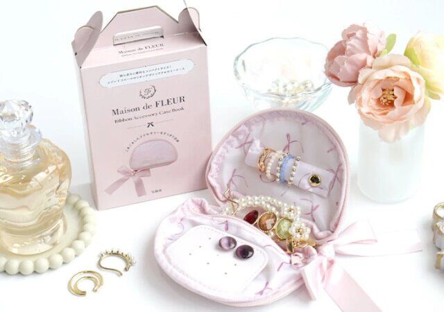 アクセサリーケース実用例