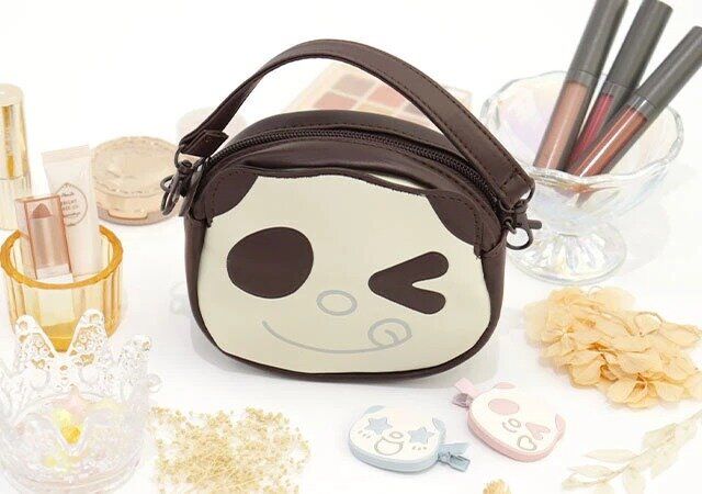 『さくさくぱんだ フェイスポーチ＆ヘアクリップBOOK』