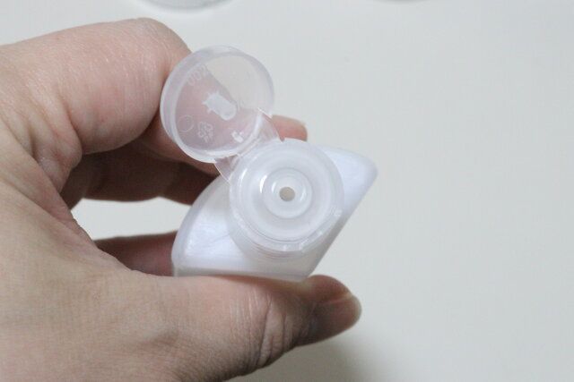 トラベルボトル 3in1 中栓