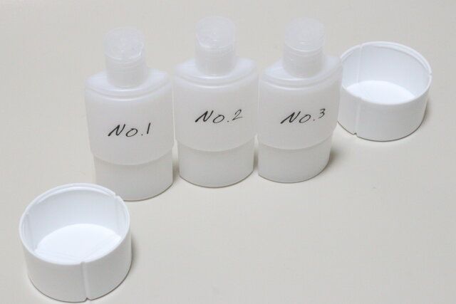 トラベルボトル 3in1 デザイン