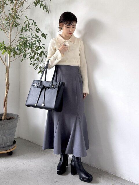 大人の洗練コーデ