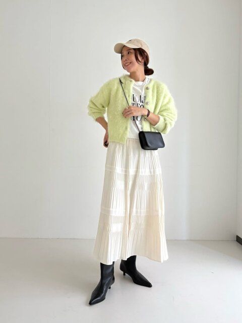 爽やか秋カジュアル