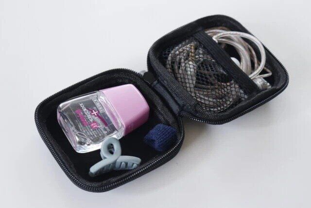 マルチケース（カラビナ付） 使用例