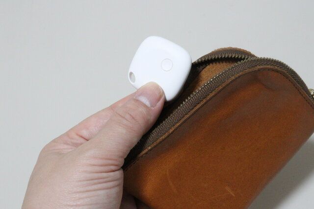 ダイソー 紛失防止タグ 使用例