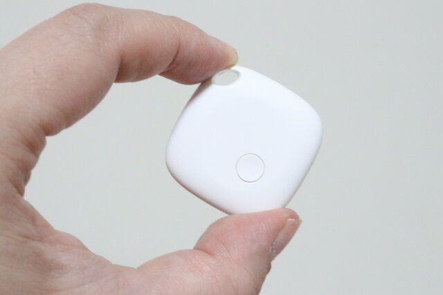 ダイソー 紛失防止タグ サイズ感