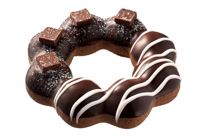 ポン・デ・生チョコショコラ／テイクアウト：￥237、イートイン：￥242（税込み）