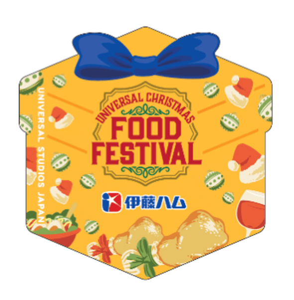 伊藤ハム ごちそうフェス・ステッカー