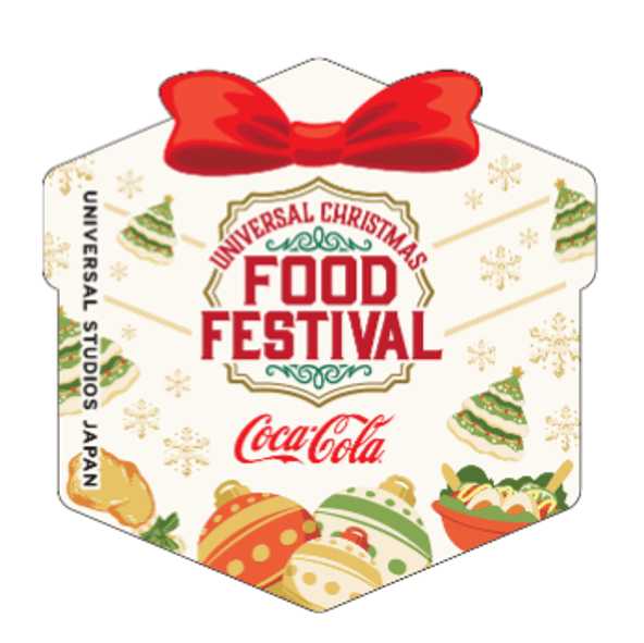コカ・コーラ ごちそうフェス・ステッカー