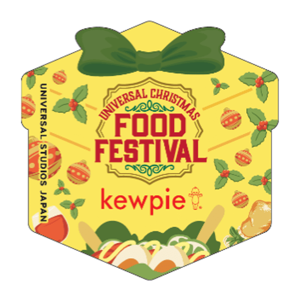 キユーピー ごちそうフェス・ステッカー