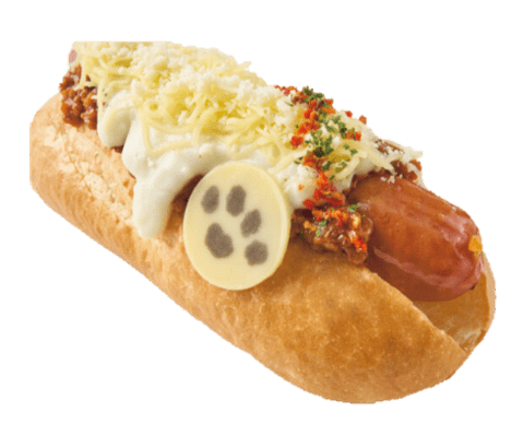 プレミアム・ドッグ ～クリーム＆ミートソース～