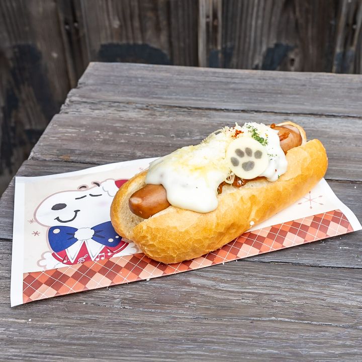 プレミアム・ドッグ ～クリーム＆ミートソース～