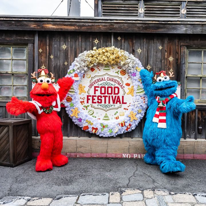 ユニバーサル・スタジオ・ジャパン“ユニバーサル・クリスマス・フード・フェスティバル”クリスマス・マーケット メニュー