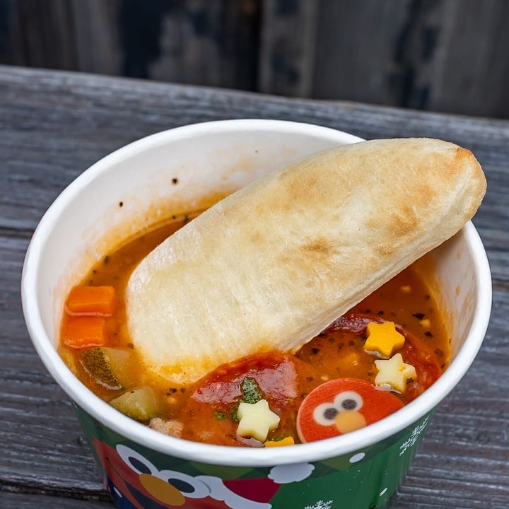 ピザスープ ～ペパロニ＆トマト～2