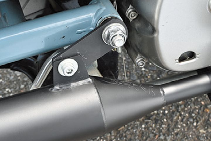 カブ乗り必見！ORMの新作マフラーをご紹介