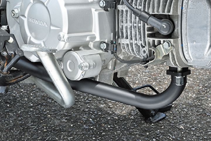 カブ乗り必見！ORMの新作マフラーをご紹介