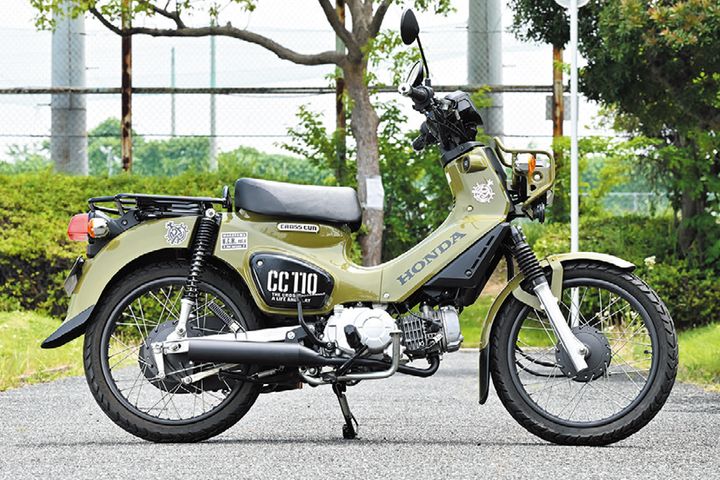 カブ乗り必見！ORMの新作マフラーをご紹介