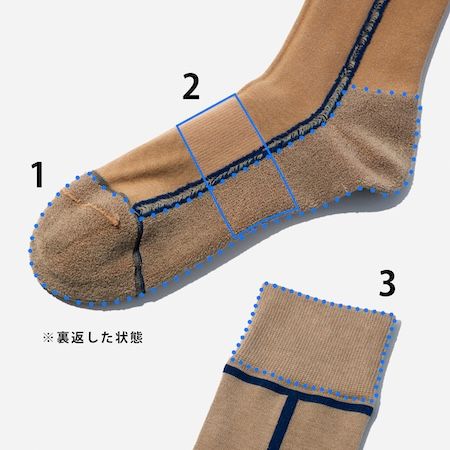 ソックスブランド「CHICSTOCKS」、皆川明と考案した螺旋モチーフの新作「WIND」を発売