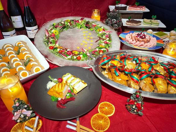 シンフォニークルーズが、4日間限定の東京湾クリスマスクルーズを運航！予約受付中