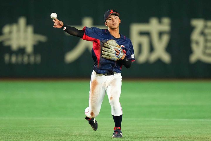 宗山塁（C）Getty Images