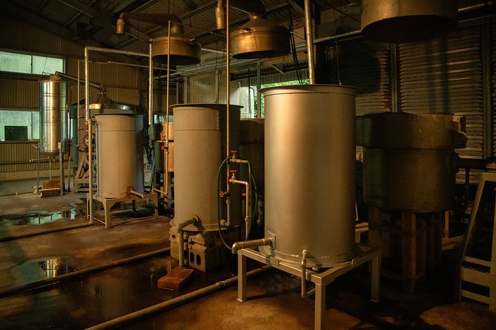 開聞山麓香料園