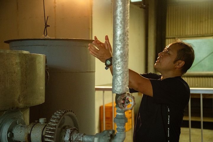 開聞山麓香料園