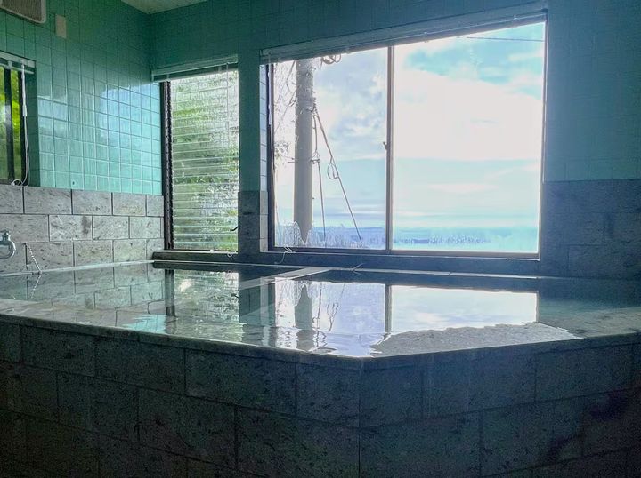 浴室／Photo：Airbnb