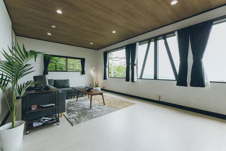 リビング／Photo：Airbnb