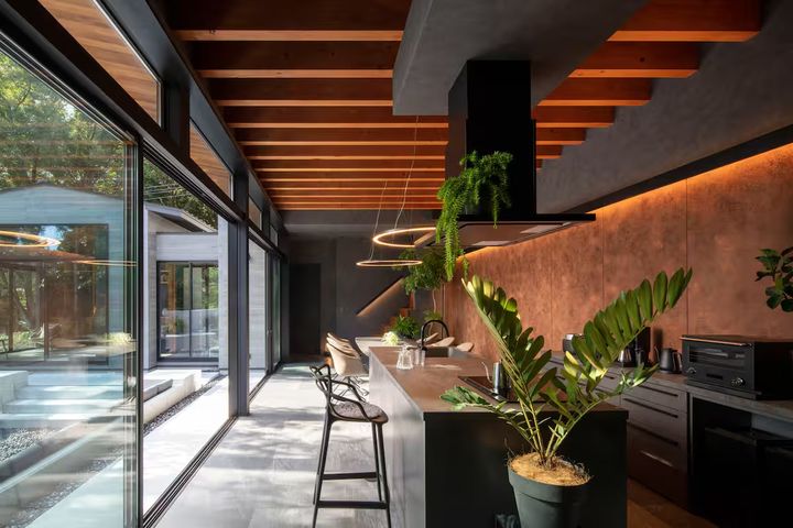 ダイニングキッチン／Photo：Airbnb