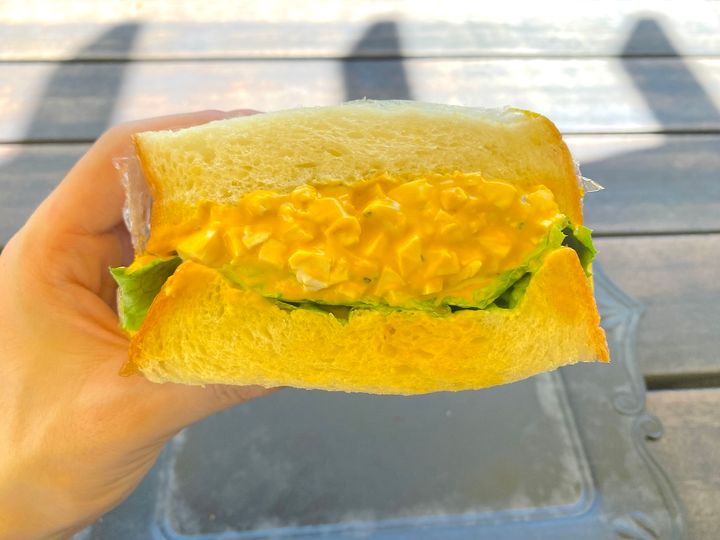 「Tokyo Veagan Bakes」卵サンド2