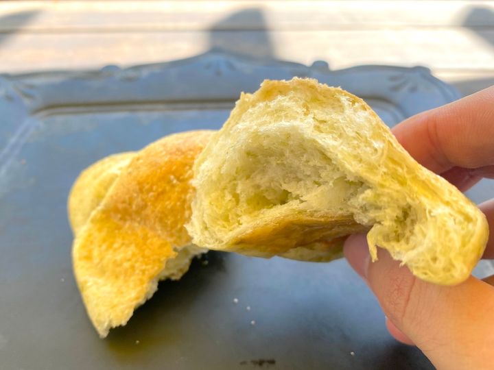 「Tokyo Veagan Bakes」あおさの塩パン2