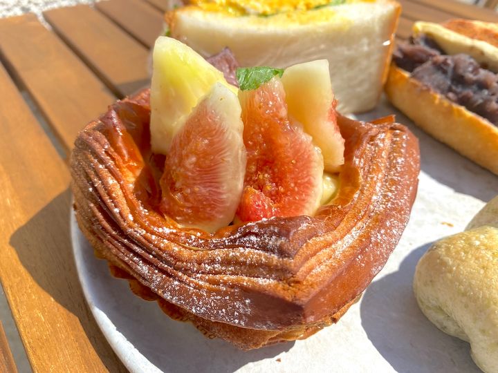 「Tokyo Veagan Bakes」季節のフルーツデニッシュ2