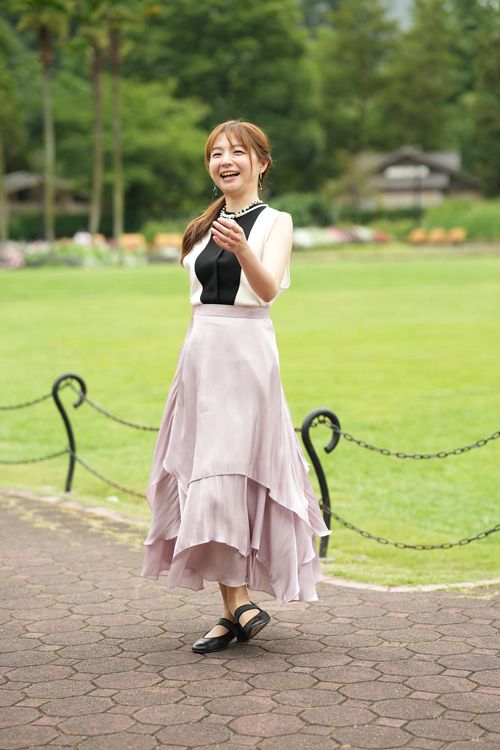 箱崎みどりアナウンサー