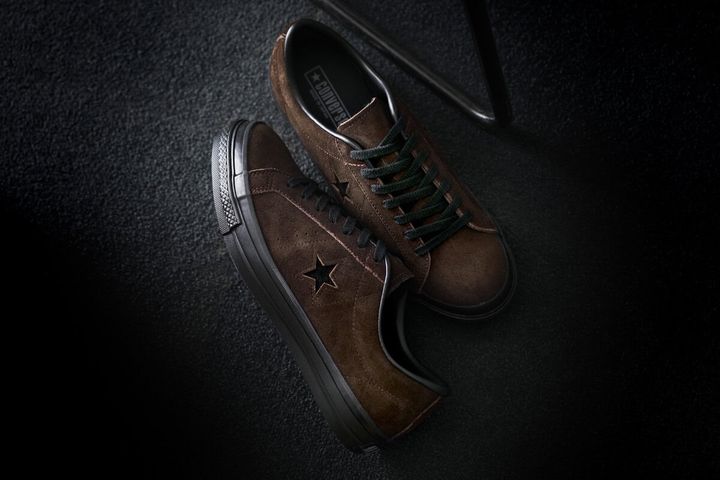 CONVERSE（コンバース）から国産ワンスターの素材アレンジモデル「ONE STAR J SUEDE」が発売する。